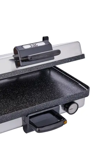 T7863 Toaster va Lahmacun Mashinasi Tepsi bilan - 7