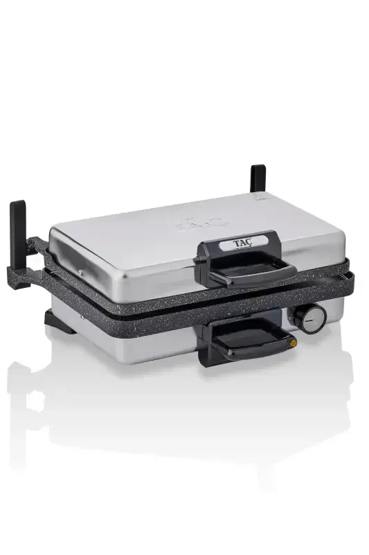 T7863 Toaster va Lahmacun Mashinasi Tepsi bilan - 5