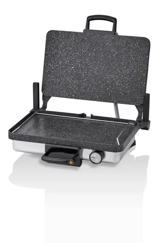 T7863 Toaster va Lahmacun Mashinasi Tepsi bilan - 6