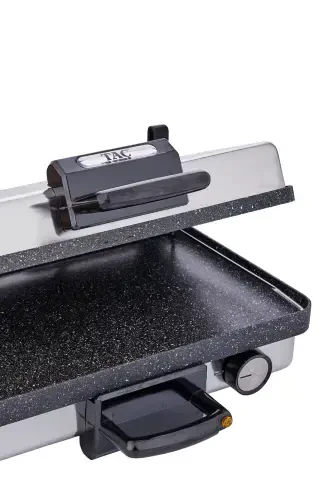 T7863 Toaster va Lahmacun Mashinasi Tepsi bilan - 7