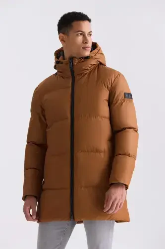 Taba Comfort Fit Hooded Fully Filled Winter Jacket - JAKAMEN (1)