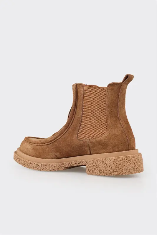 Taba Deri Kadın Günlük Bot-Taba - 3