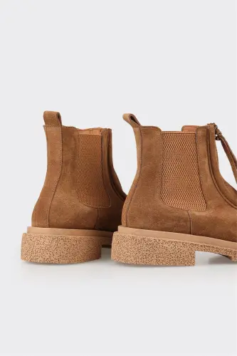 Taba Deri Kadın Günlük Bot-Taba - 4