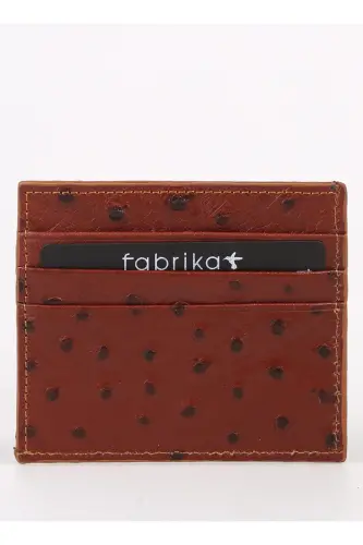Taba Erkaklar Uchun Ha'myon Frk 329 Teri Jigarrang - 3