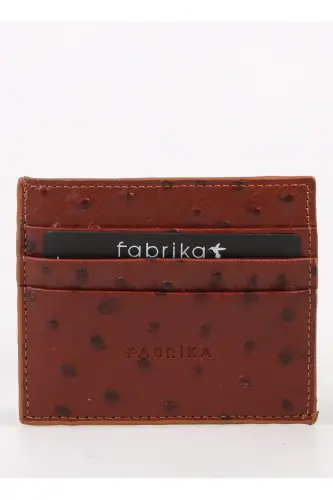 Taba Erkek Kartlık Frk 329 Deri Taba - Taba - 1
