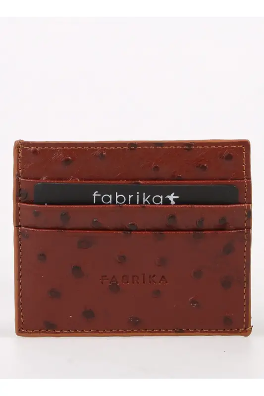 Taba Erkek Kartlık Frk 329 Deri Taba - Taba - 1