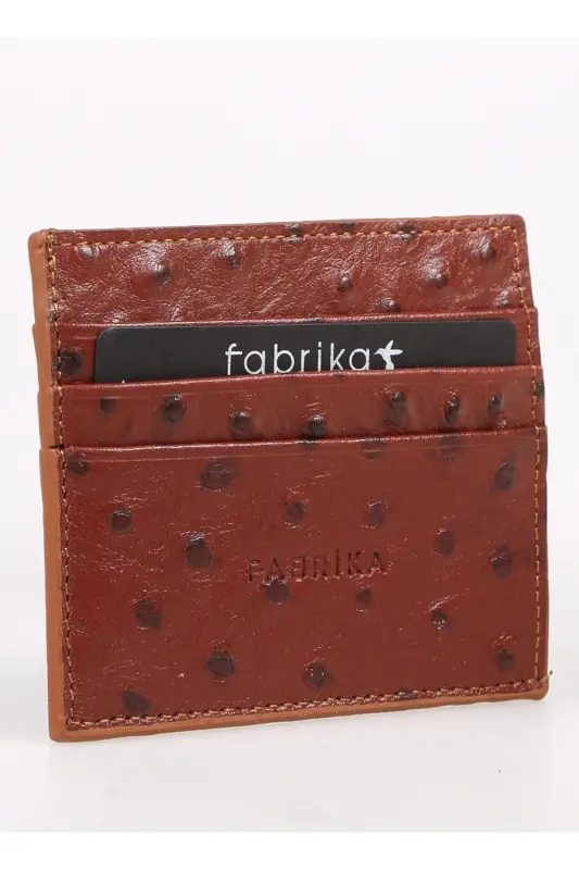 Taba Erkek Kartlık Frk 329 Deri Taba - Taba - 2
