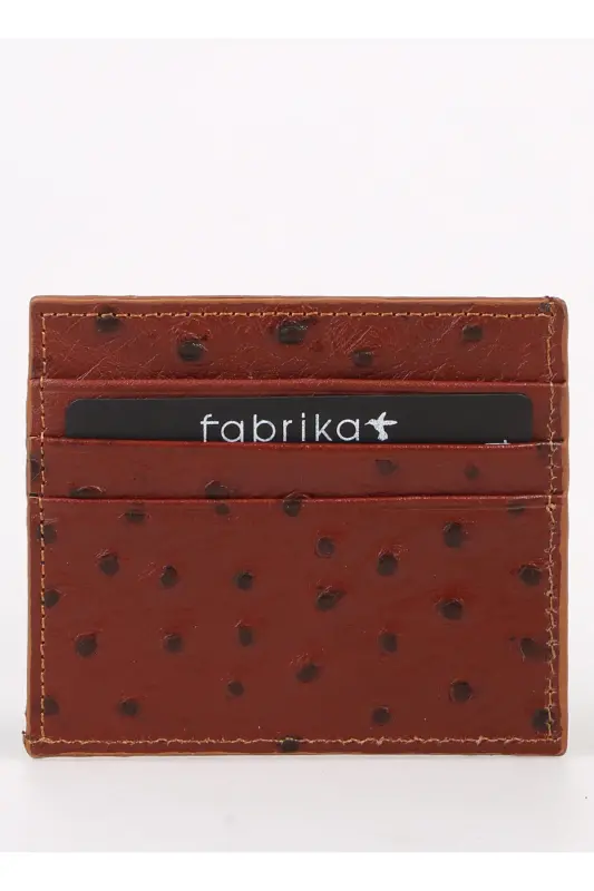Taba Erkek Kartlık Frk 329 Deri Taba - Taba - 3