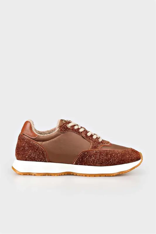 Taba Kadın Spor Ayakkabı - Taba - ELLE SHOES
