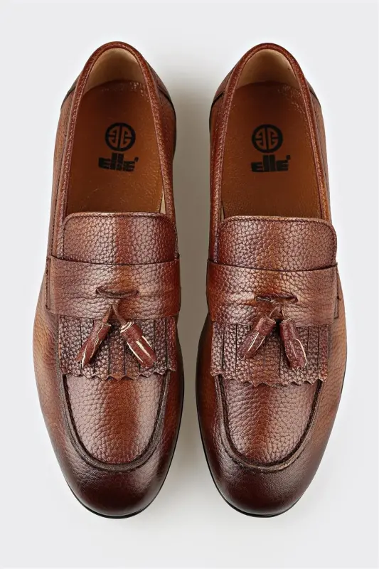Taba Leather Men's Casual Shoes - 4