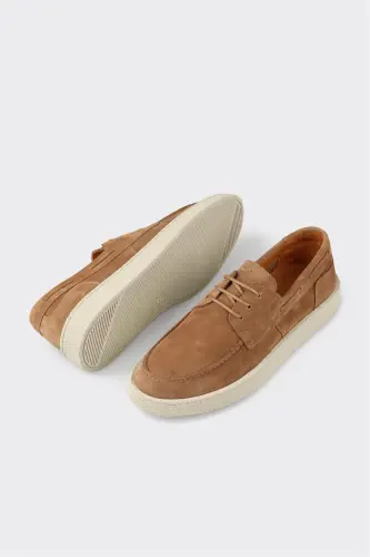Taba Leather Men's Casual Shoes - 3