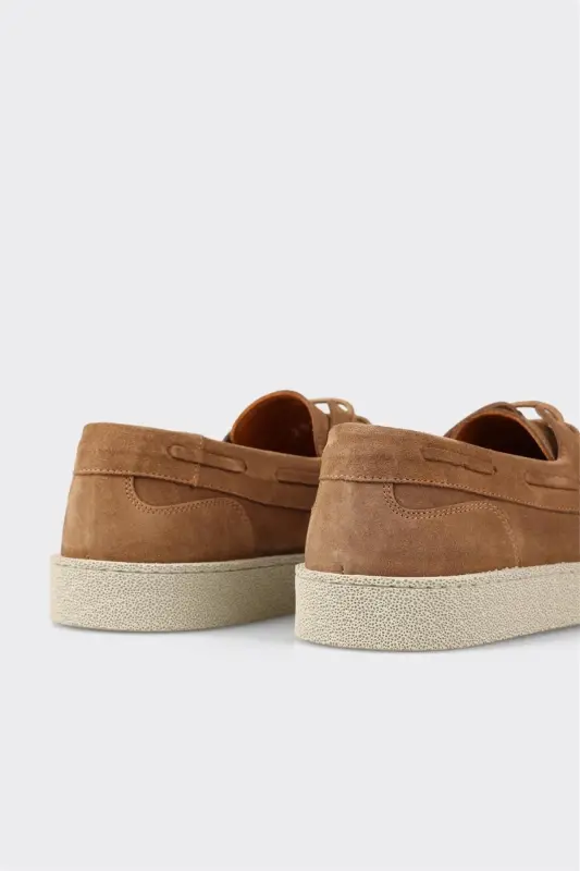 Taba Leather Men's Casual Shoes - 5