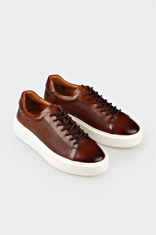 Taba Leather Men's Casual Shoes - 2