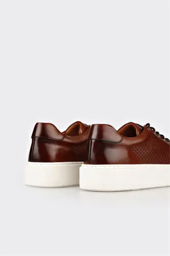 Taba Leather Men's Casual Shoes - 5