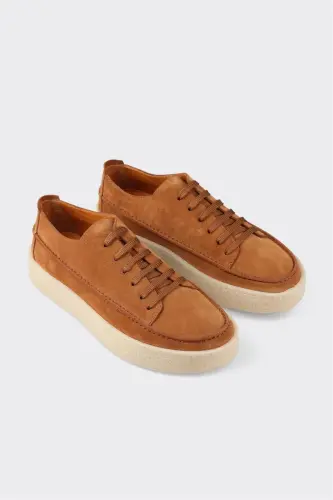 Taba Leather Men's Daily Shoes - ELLE SHOES (1)