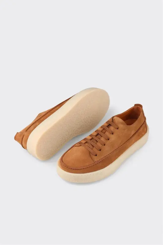 Taba Leather Men's Daily Shoes - 3
