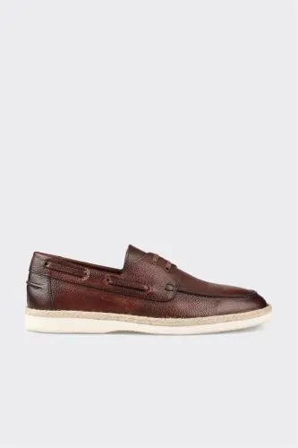 Taba Leather Men's Daily Shoes 