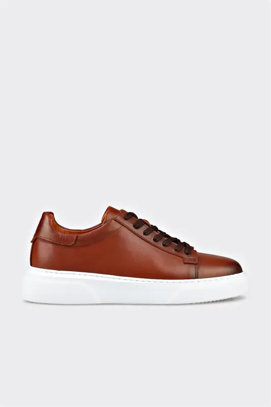 Taba Leather Men's Daily Shoes - ELLE SHOES