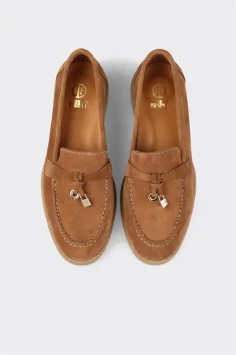 Taba Leather Women's Casual Shoes - 4