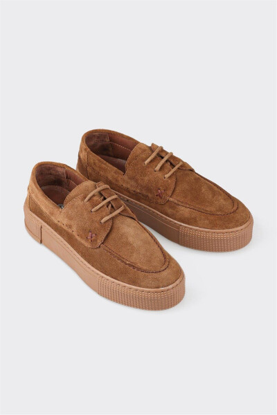 Taba Leather Women's Sneakers - ELLE (1)