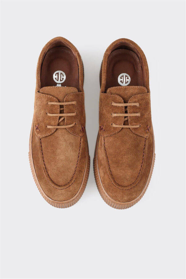 Taba Leather Women's Sneakers - 4