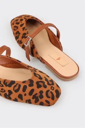 Taba Leather Women's Sport Sandals - 5
