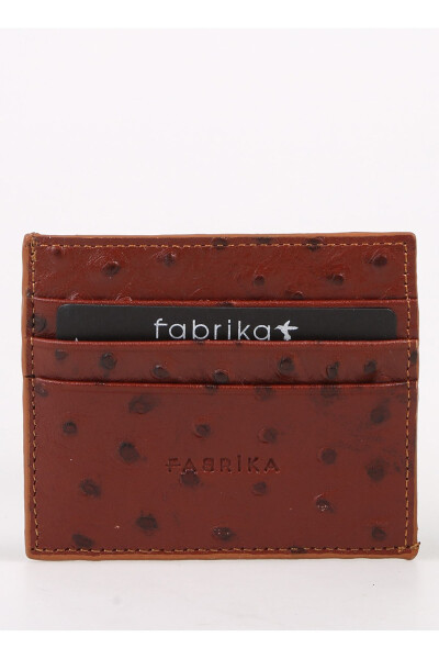 Taba Men's Wallet Frk 329 Leather Brown - 1