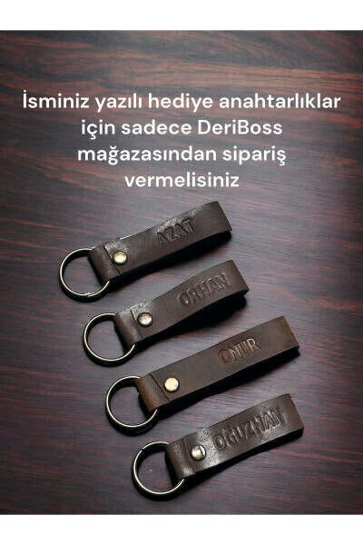 Taba Minimal Qo'l bilan tayyorlangan haqiqiy charm kartadon - DERIBOSS (1)