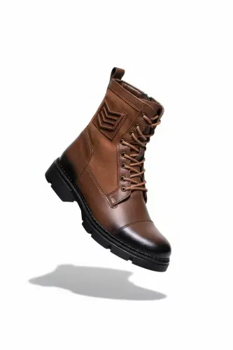 Taba Taba Men's Combat Boot 0012638 - Taba Taba - 1