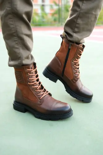 Taba Taba Men's Combat Boot 0012638 - Taba Taba - 3