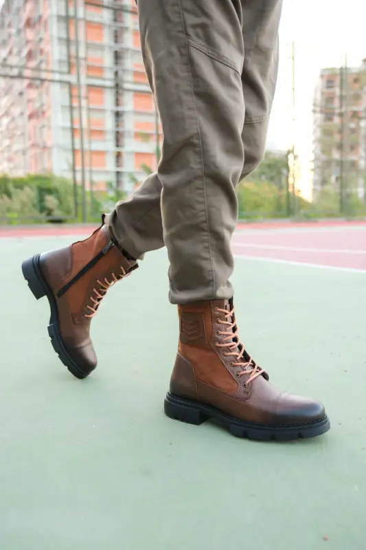Taba Taba Men's Combat Boot 0012638 - Taba Taba - 5