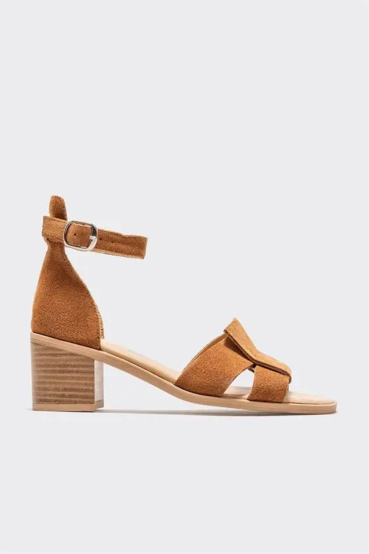 Таба тери аёллар учун туфли-сандал - ELLE SHOES