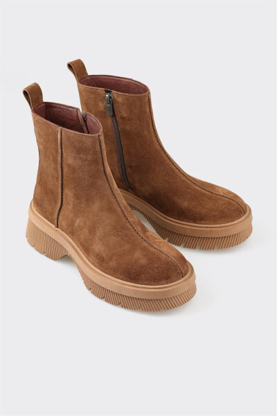 Taba Teri Ayollar Kundalik Bot - ELLE SHOES (1)