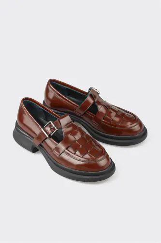 Taba Teri Ayollar Kundalik Poyabzali - 1