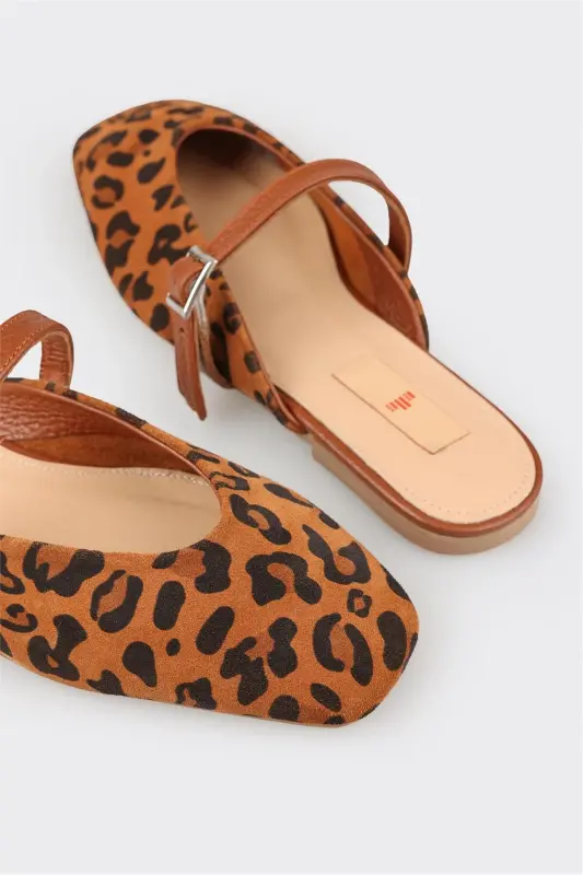 Taba Teri Ayollar Sport Slipi - 5