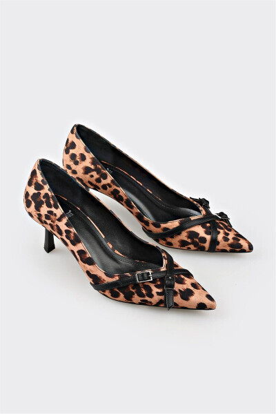 Taba Women's Mid-Heel Shoes - ELLE SHOES (1)