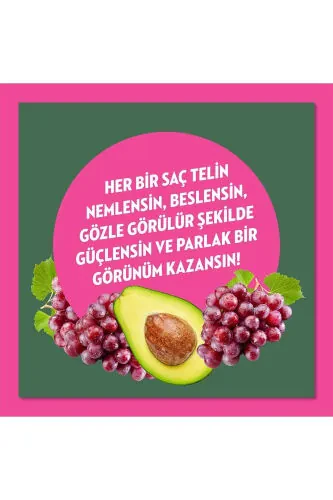 Tabiat Energiyasi Serum Soch Parvarish Yog'i Avokado va Uzum Urug'i Yog'i 80 ml - 5