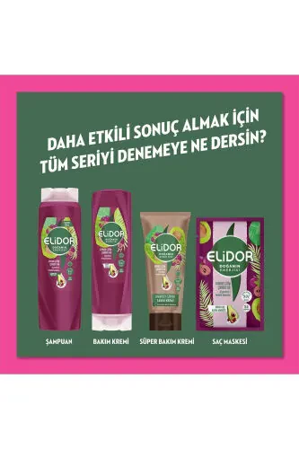Tabiat Energiyasi Serum Soch Parvarish Yog'i Avokado va Uzum Urug'i Yog'i 80 ml - 6