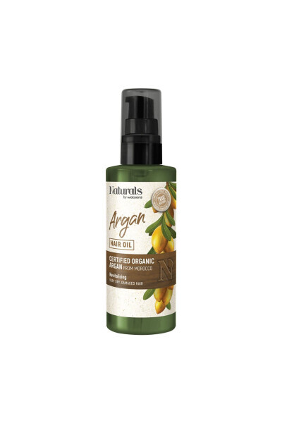 Tabiatga do'stona qayta ishlangan tarkib: Shisha 100% qayta ishlangan plastikdan tayyorlangan - NATURALS BY WATSONS