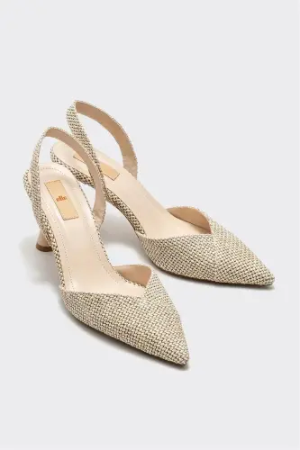 Табиий аёл туфлиси - ELLE SHOES (1)