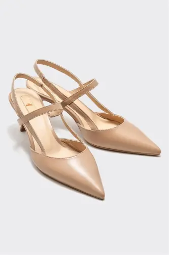 Табиий тери аёл туфлиси - ELLE SHOES (1)