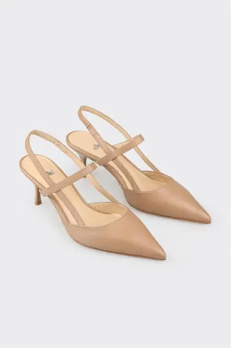 Табиий тери аёллар учун туфли - ELLE SHOES (1)