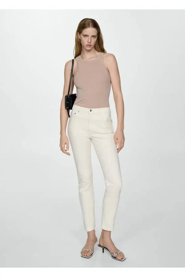 Natürel Kadın Jeans 67140326 - 8