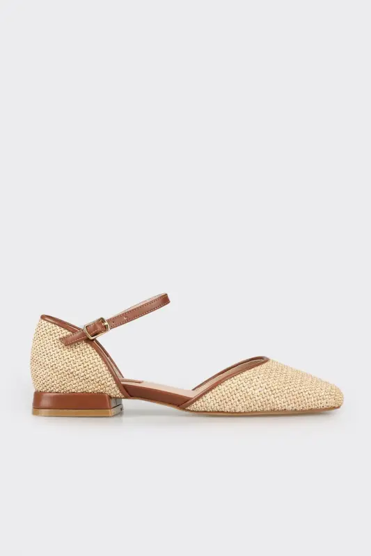 Tabiiy ayollar kundalik poyabzali - Tabiiy - ELLE SHOES