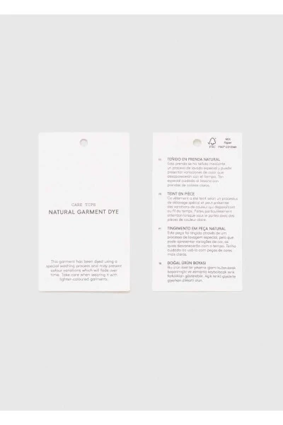 Tabiiy bo‘yalgan kargo shim - 7