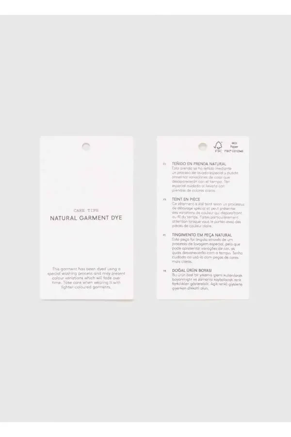 Tabiiy bo‘yalgan kargo shim - 7