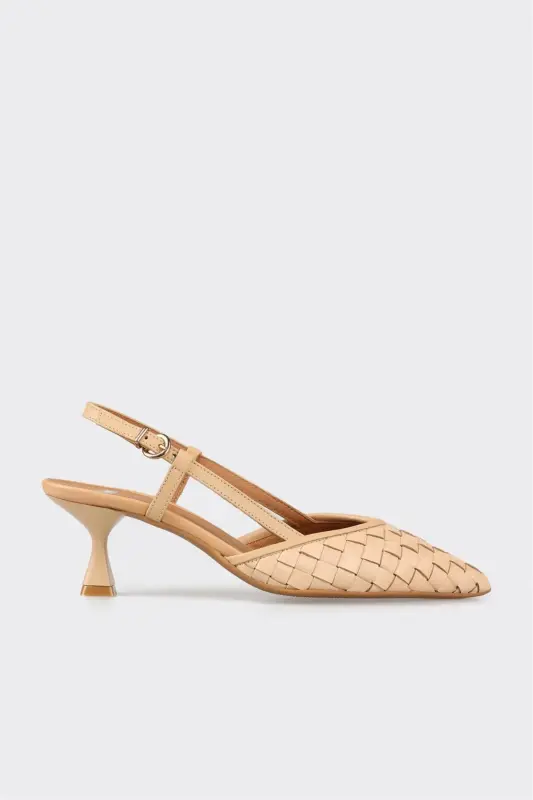 Tabiiy charm ayollar kundalik poyabzali - ELLE SHOES