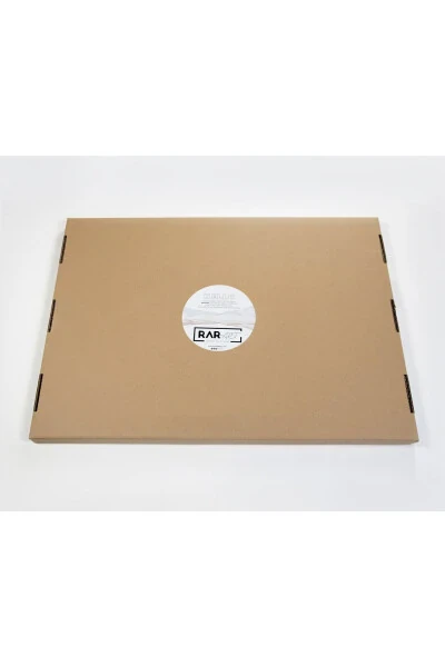 Tabiiy metall devor bezagi 3 qismli to'plam - Gul naqshli devor bezagi - Light Flower 19x35 Cm - 3