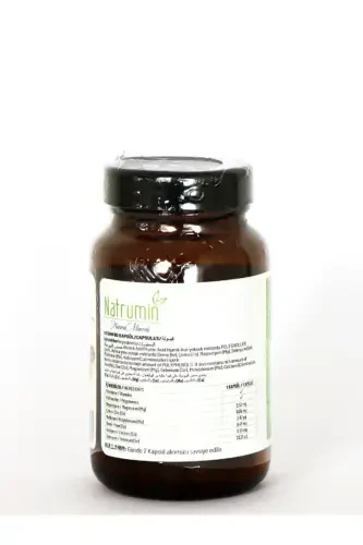 Tabiiy Minerallar Humik Kislota (60 Kapsula) - NATRUMIN (1)