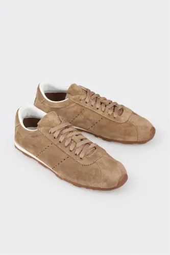 Tabiiy teri ayollar sport poyabzali - Tabiiy - ELLE SHOES (1)